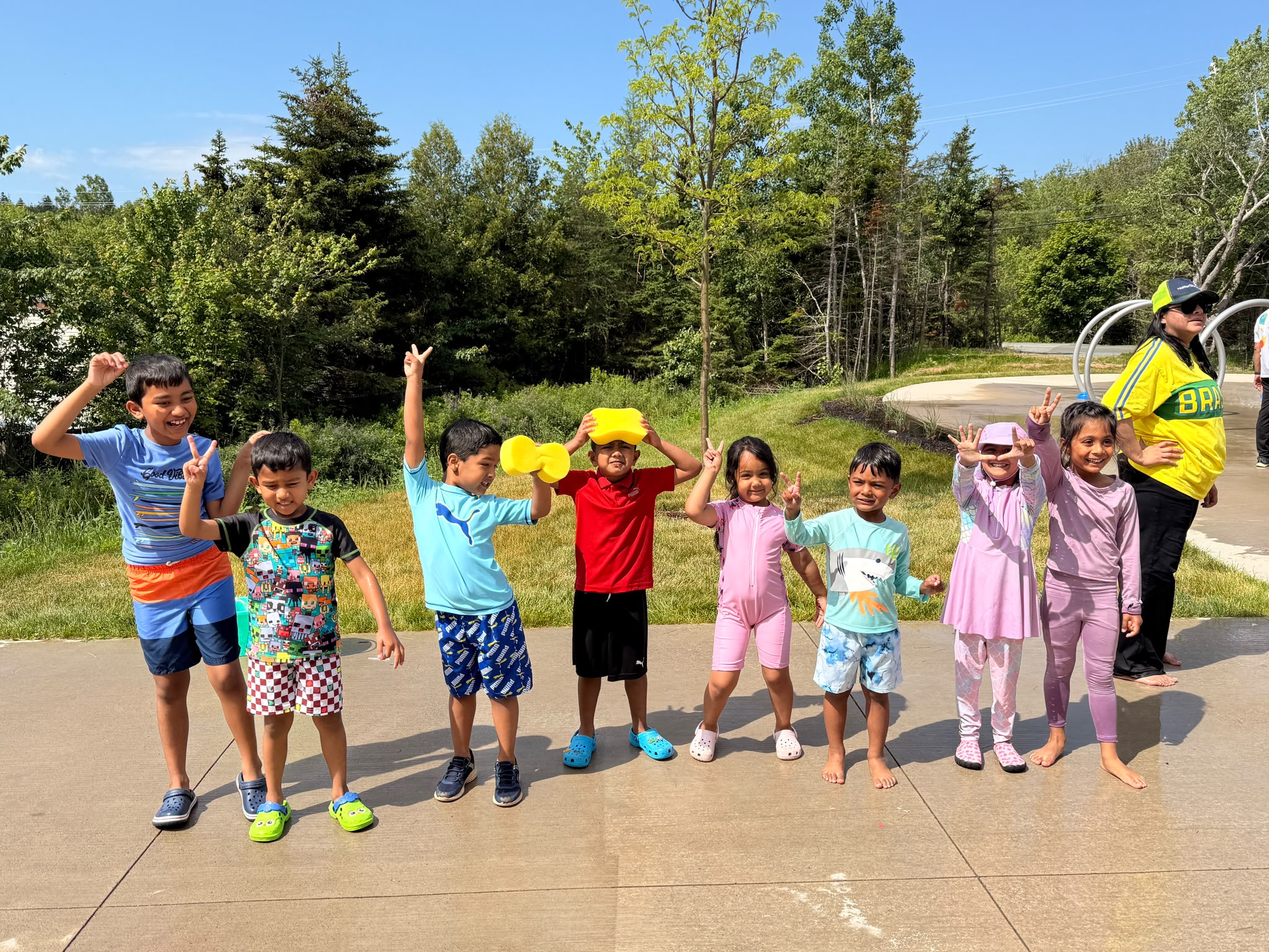 BCFS Sports – Kids Day Out: Water Fun Kickoff Day a Splashing Success!