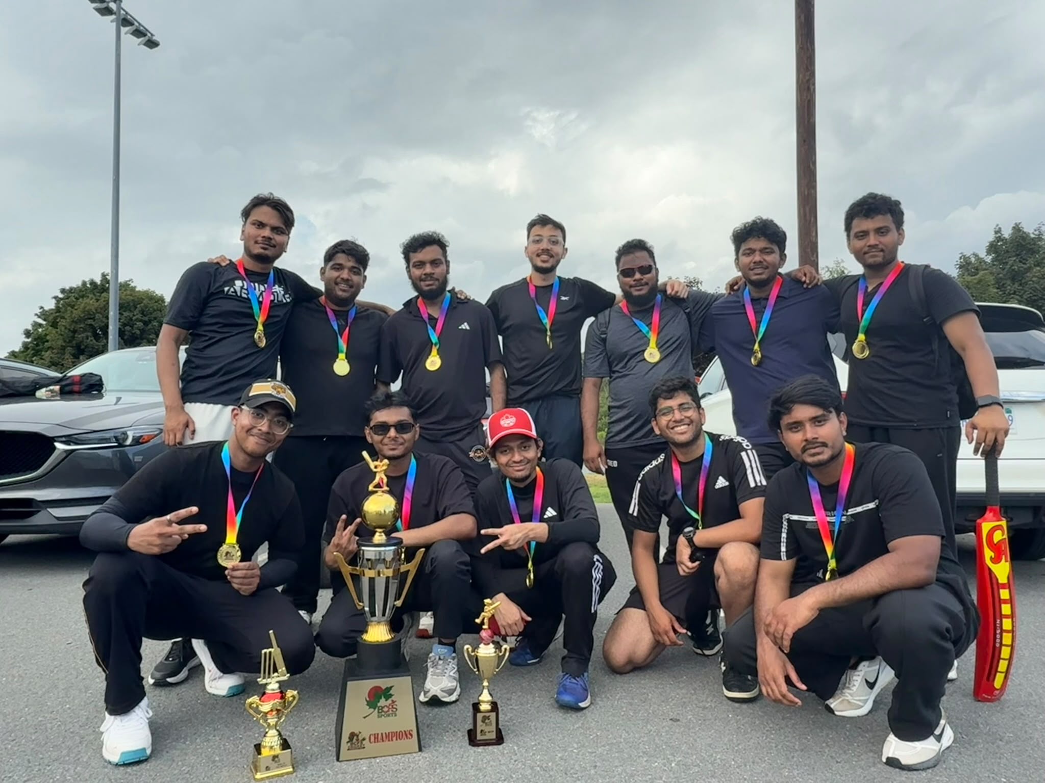Knight Riders Crowned BCFS Cricket Tournament 2026 Champions