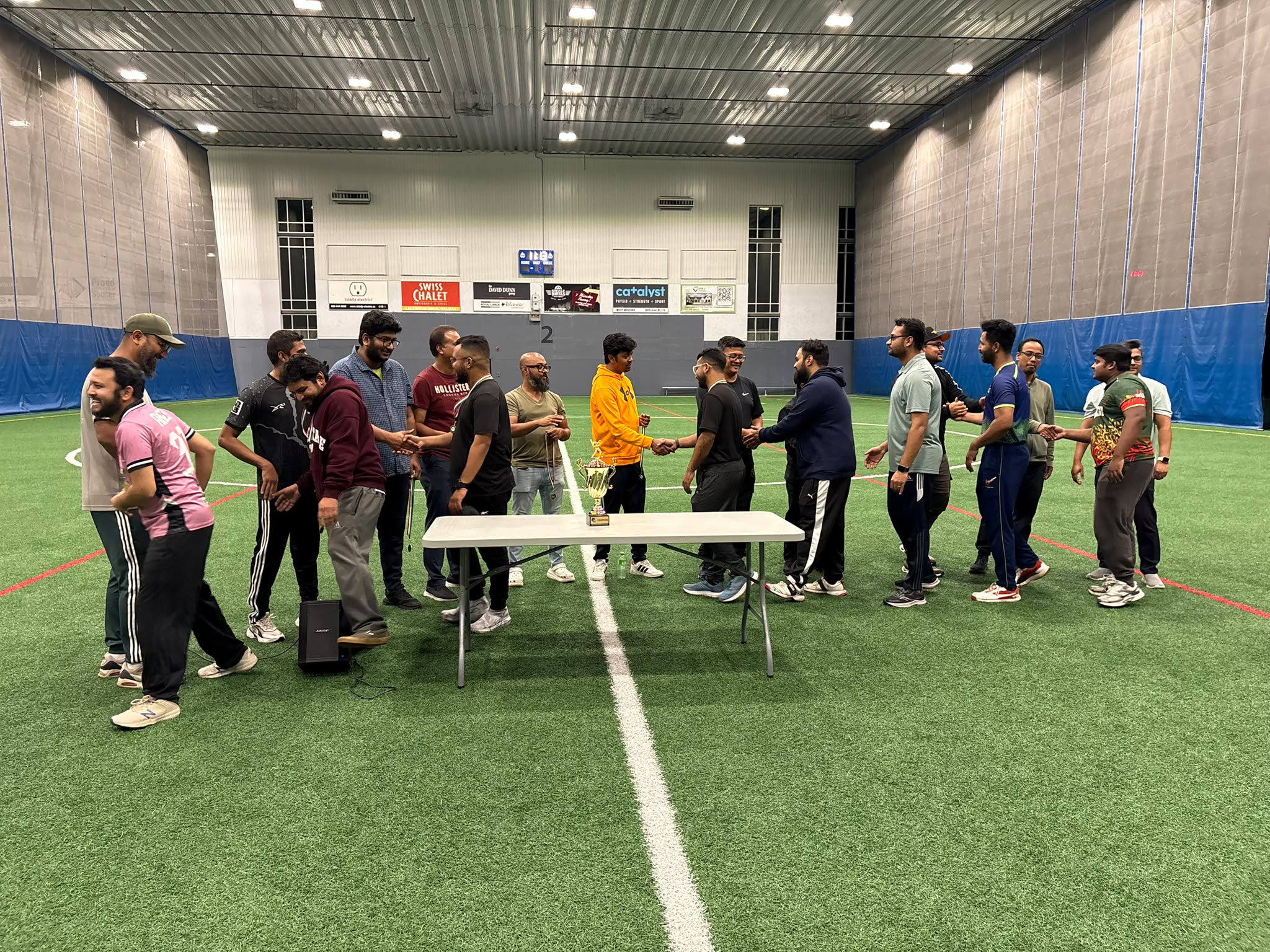 Gorsebrook Crowned Champions at BCFS Sports Cricket Tournament